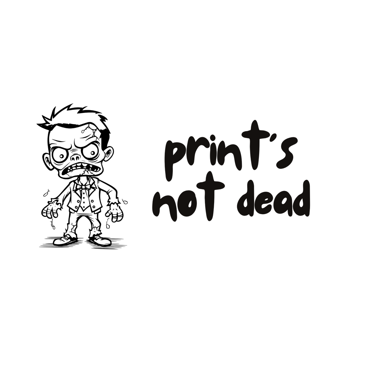 Print's Not Dead